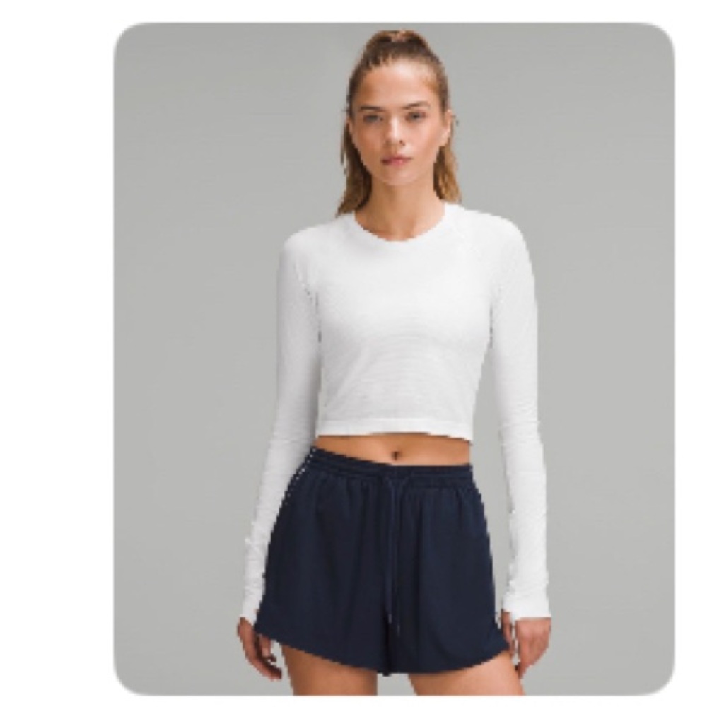 Swiftly tech cropped  long sleeve 2.0